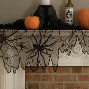 Spider Web Mantle Runner>Roger's Gardens Sale