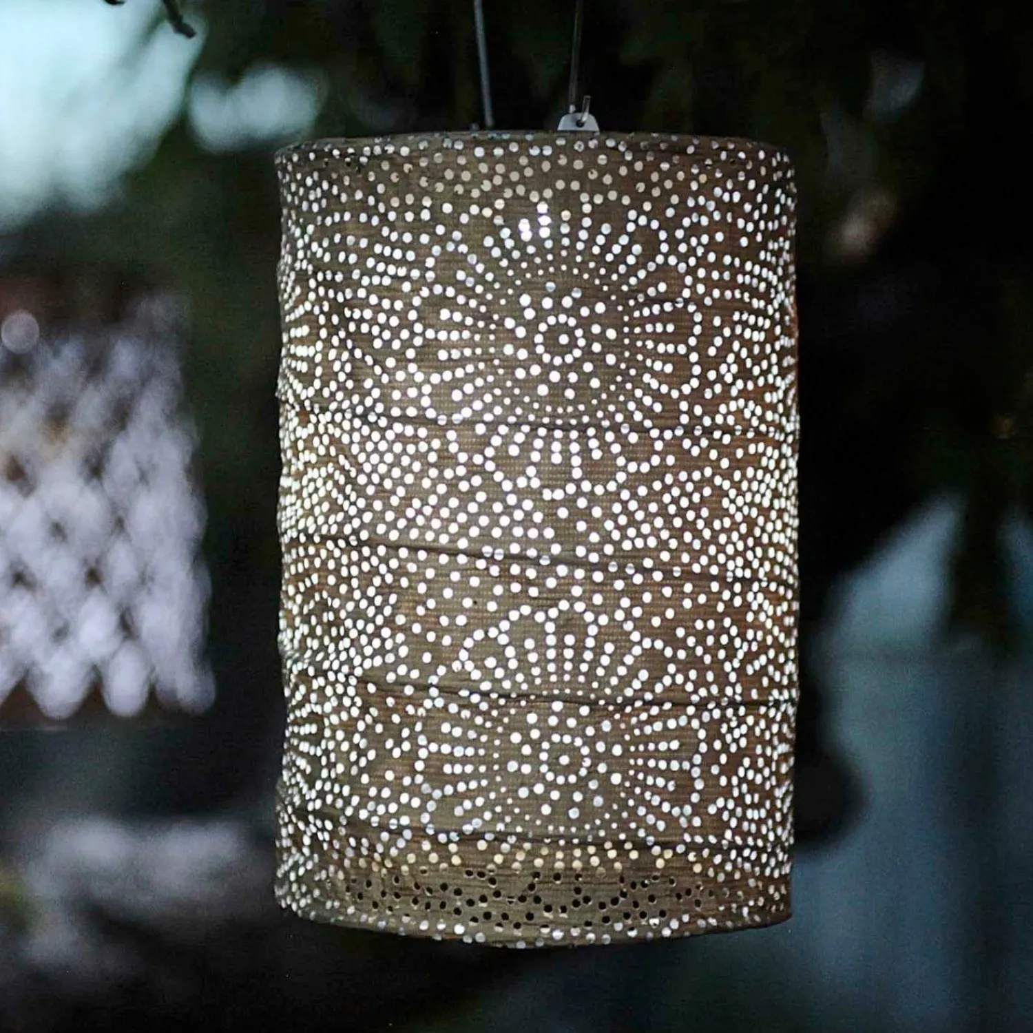 stella_cylinder_bronze_lantern___1.webp Stella Cylinder Bronze Lantern - 7.5">Roger's Gardens Discount