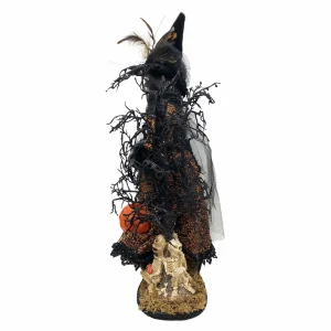 Tabitha Keeper Of The Trail Witch - 22" Tall>Roger's Gardens Best