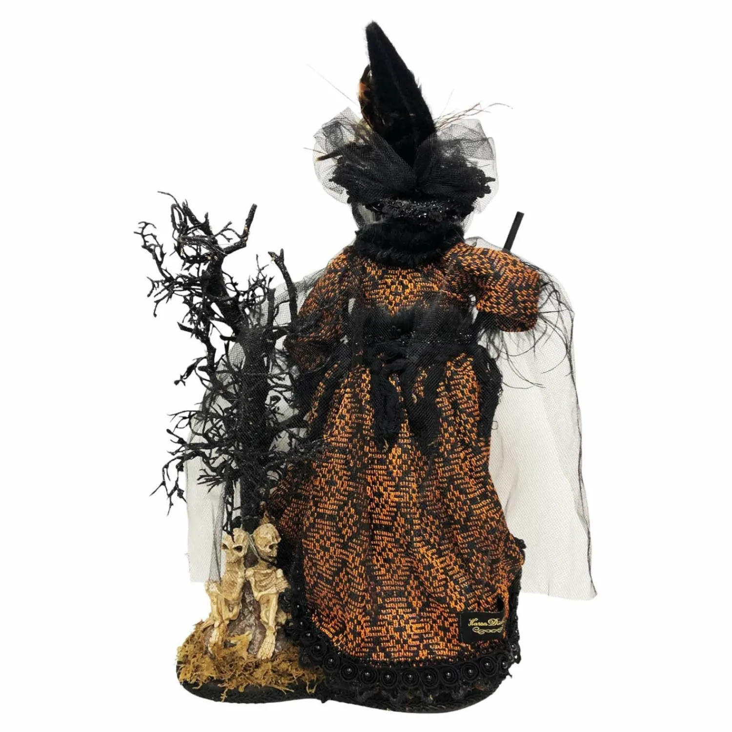 tabitha_keeper_of_the_trail_witch___tall_2.webp Tabitha Keeper Of The Trail Witch - 22" Tall>Roger's Gardens Best