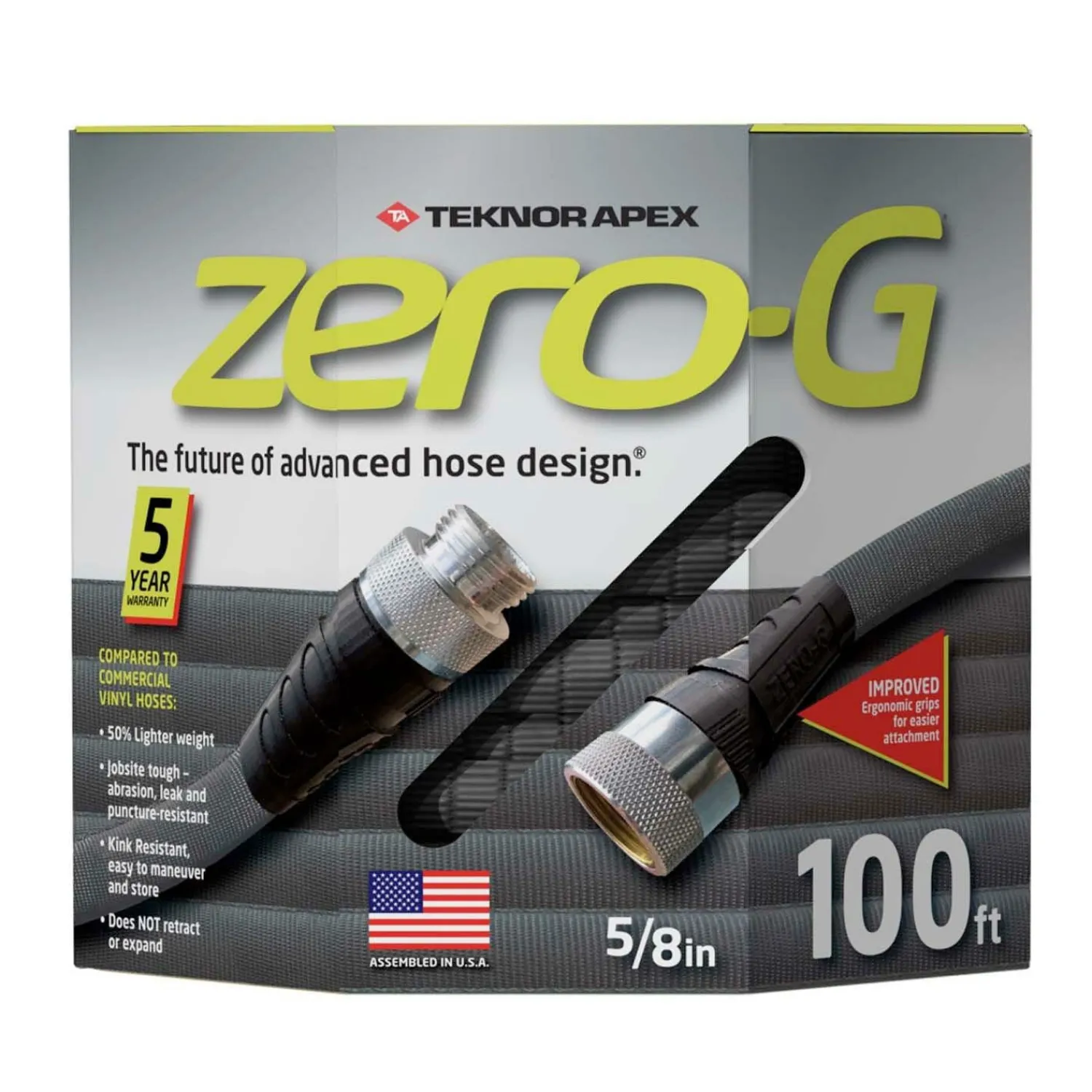 teknor_zero_g_advanced_kink_free_hose__ft_0.webp Teknor Zero G Advanced Kink Free Hose - 100Ft>Roger's Gardens Outlet