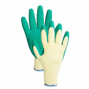Tool Grip Gloves - Green>Roger's Gardens Cheap