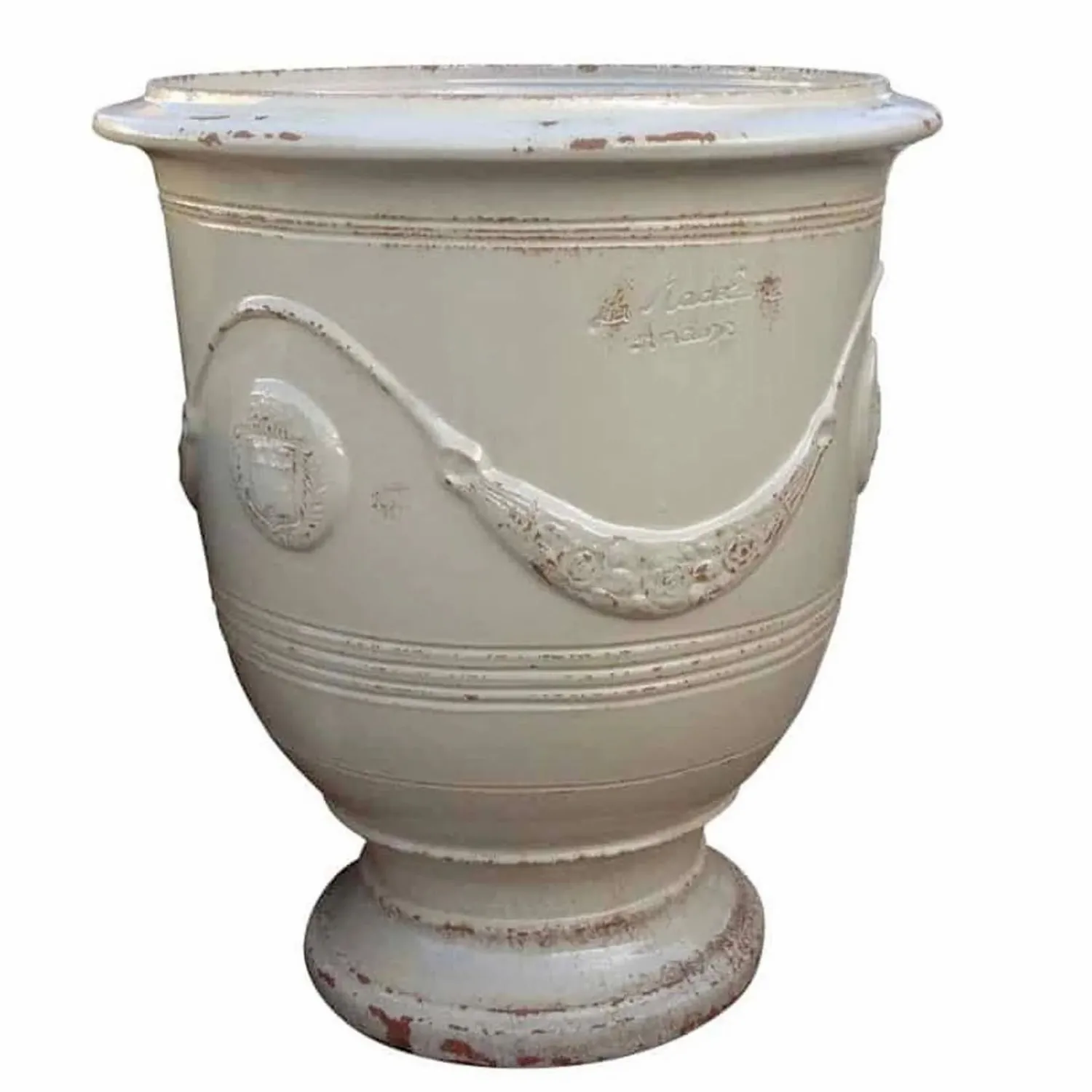 traditional_french_glazed_anduze_aged_ivory_vase_0.webp Traditional French Glazed Anduze Aged Ivory Vase>Roger's Gardens Online