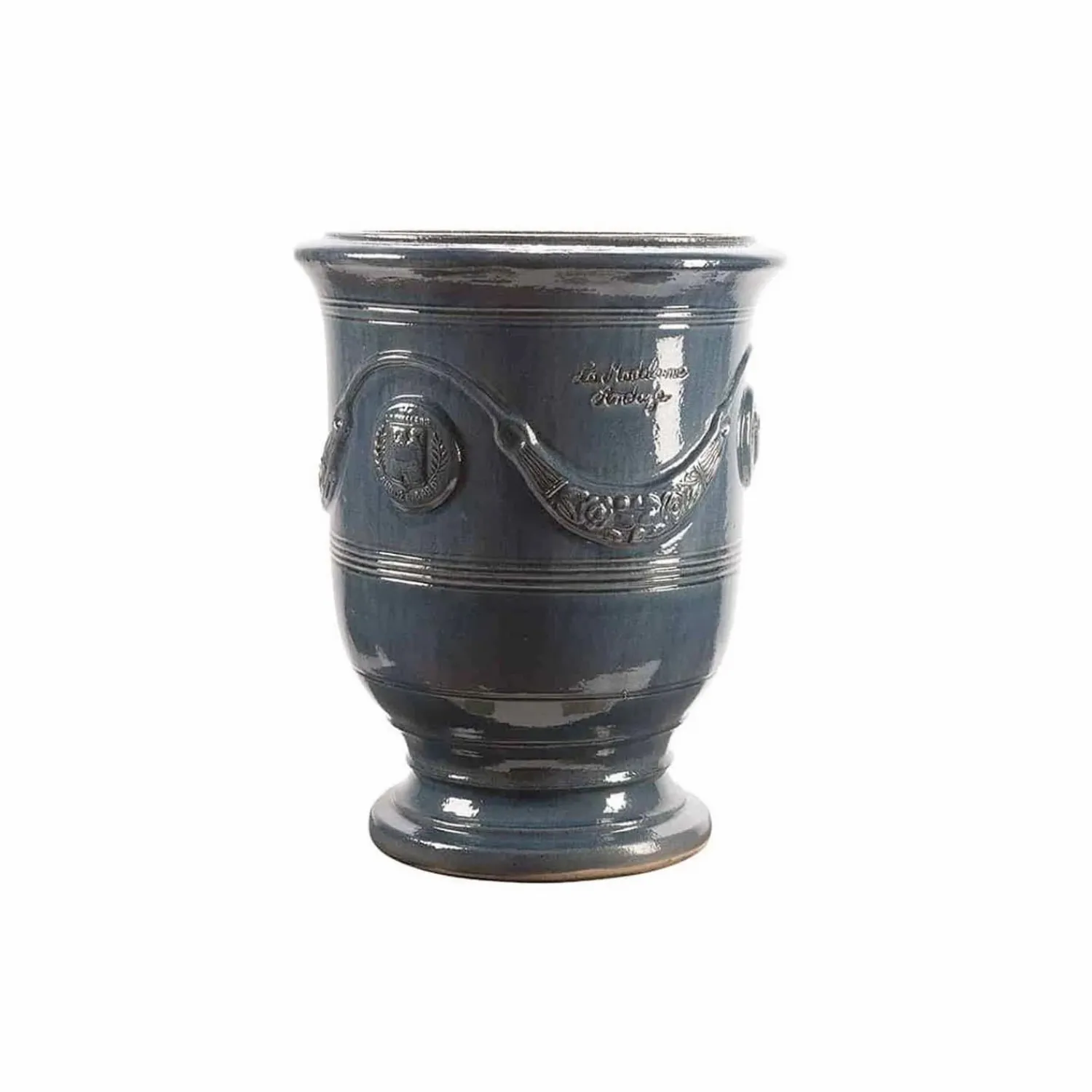 traditional_french_glazed_anduze_blue_lavender_vase_4.webp Traditional French Glazed Anduze Blue Lavender Vase>Roger's Gardens Flash Sale