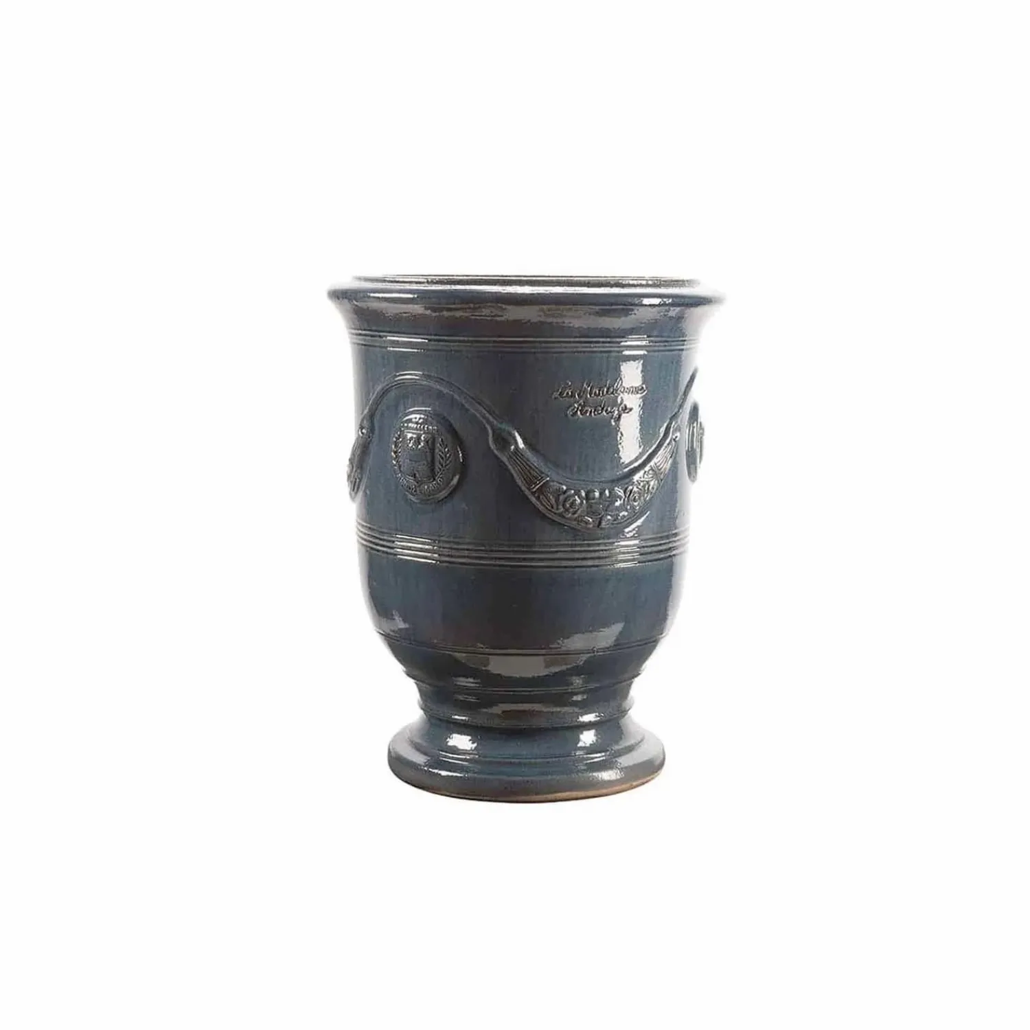 traditional_french_glazed_anduze_blue_lavender_vase_5.webp Traditional French Glazed Anduze Blue Lavender Vase>Roger's Gardens Flash Sale
