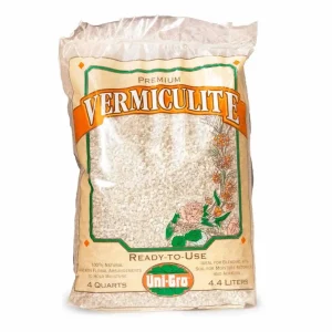 Uni-Gro Vermiculite - 4Qt>Roger's Gardens Clearance