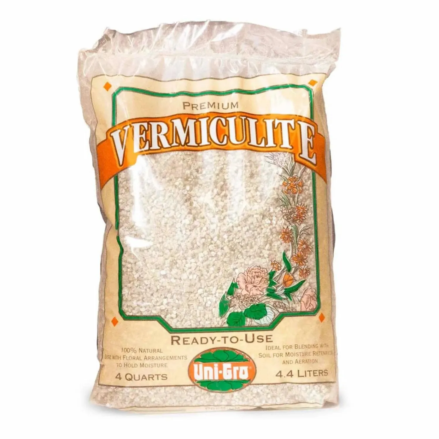 unigro_vermiculite__qt_0.webp Uni-Gro Vermiculite - 4Qt>Roger's Gardens Clearance