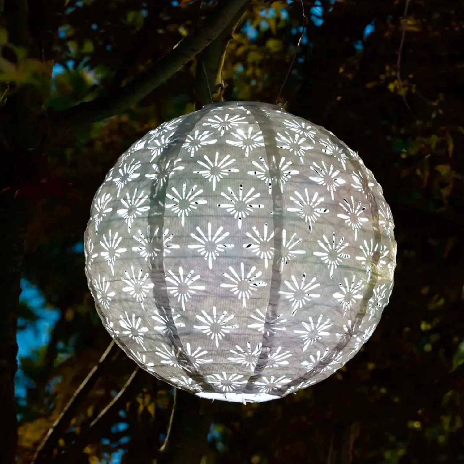 white_solar_globe_lantern___1.webp White Solar Globe Lantern - 12">Roger's Gardens Outlet