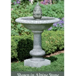 Williamsburg Pineapple Fountain>Roger's Gardens Hot